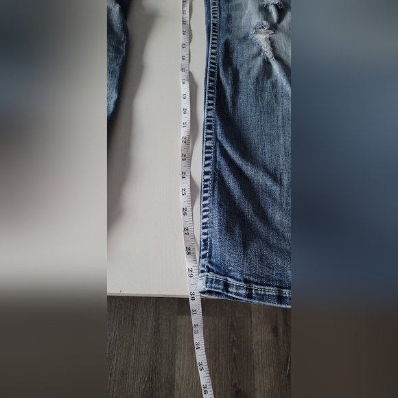 Mens BKE Blue Jeans From Buckle Distressed..READ FULL POST. - Picture 11 of 12